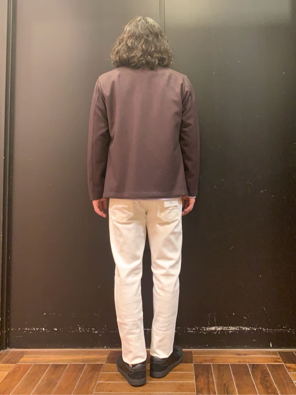 木村剛さんの「TAKEO KIKUCHI｜【DOWN FABRIC】ダウンファブリック スタンドカラーブルゾン」を使ったコーディネート