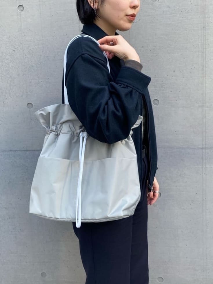 Uさんの「HIROKO HAYASHI｜LUINI（ルイーニ）トートバッグ」を使ったコーディネート