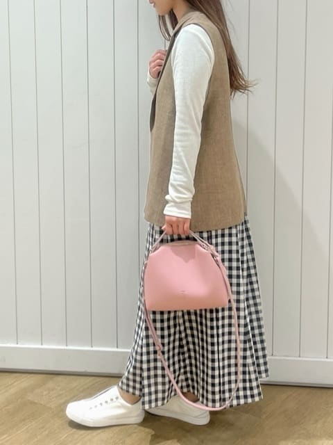 Minaさんの「Dessin｜◆【2WAY】スムーススニーカー」を使ったコーディネート