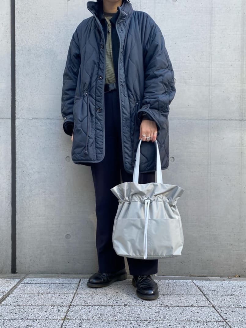 Uさんの「HIROKO HAYASHI｜LUINI（ルイーニ）トートバッグ」を使ったコーディネート