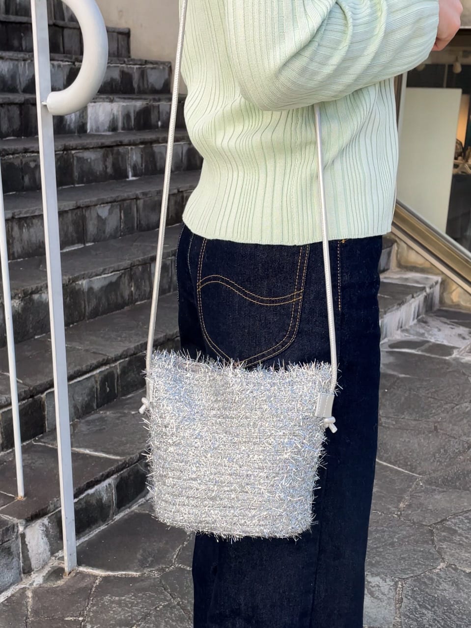 NATSUMIさんの「grove｜【Lee&times;grove別注】WIDE DENIM PANTS」を使ったコーディネート