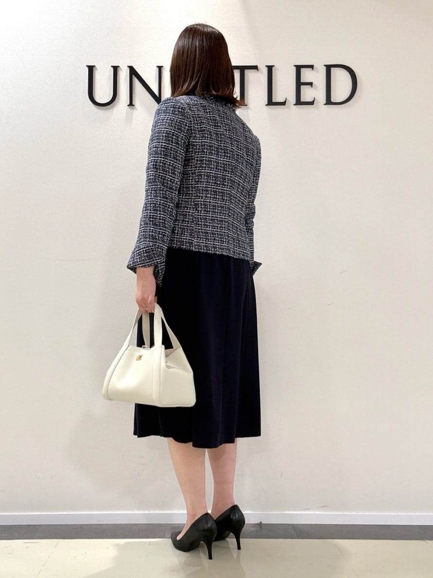 YUIさんの「UNTITLED｜【追加6/日本製】2連フェイクパールネックレス」を使ったコーディネート