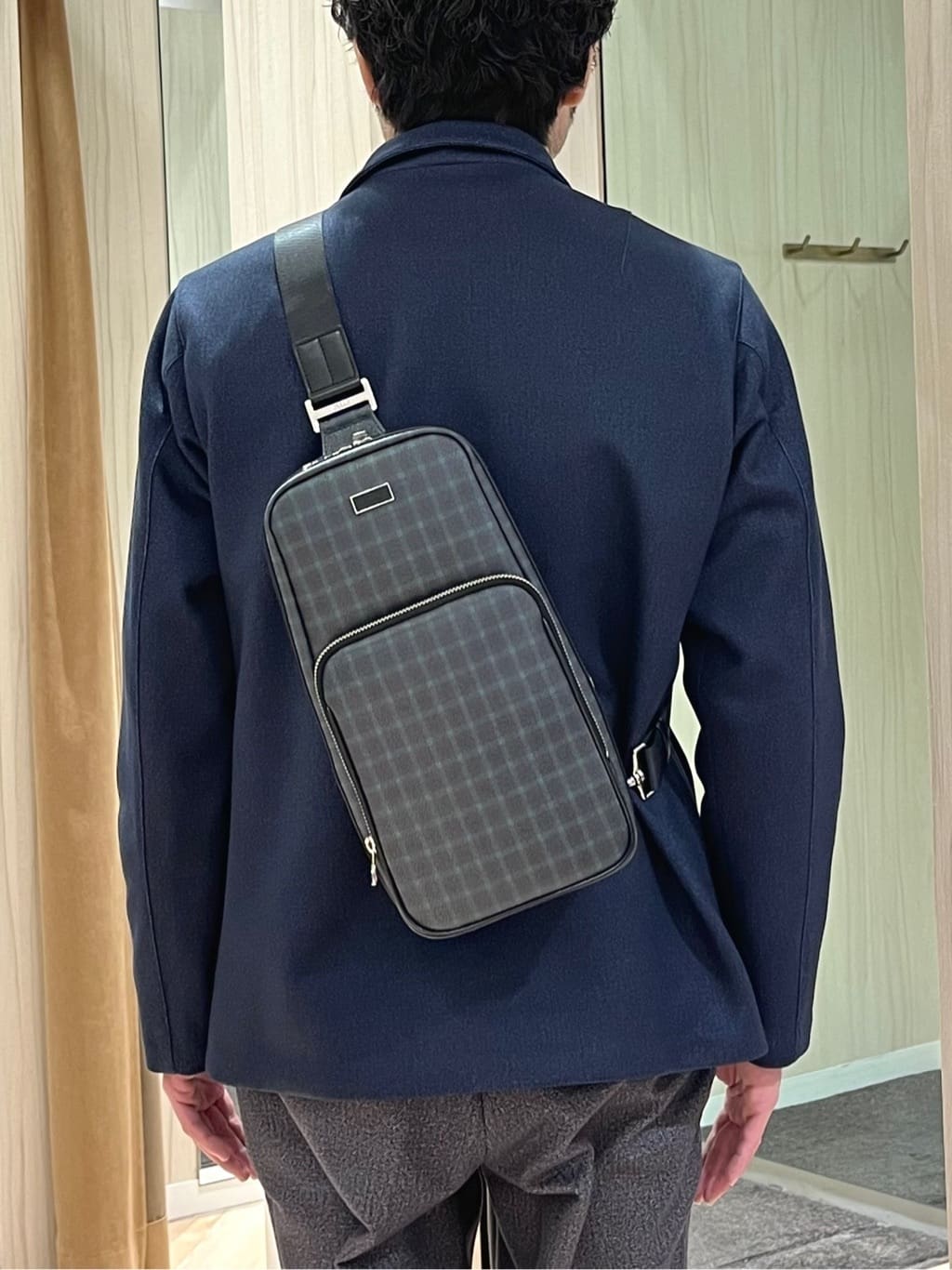 URAさんの「TAKEO KIKUCHI｜【DOWN FABRIC】ダウンファブリック スタンドカラーブルゾン」を使ったコーディネート