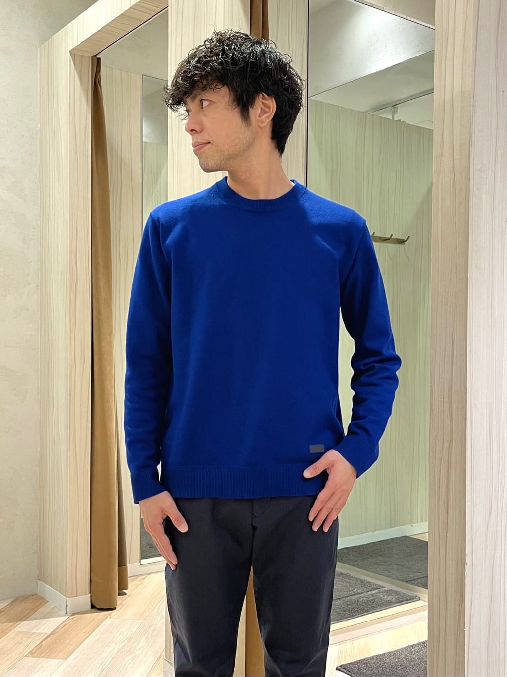 URAさんの「TAKEO KIKUCHI｜【ウールカシミヤブレンド】ビーバー調 スタンドカラー コート」を使ったコーディネート
