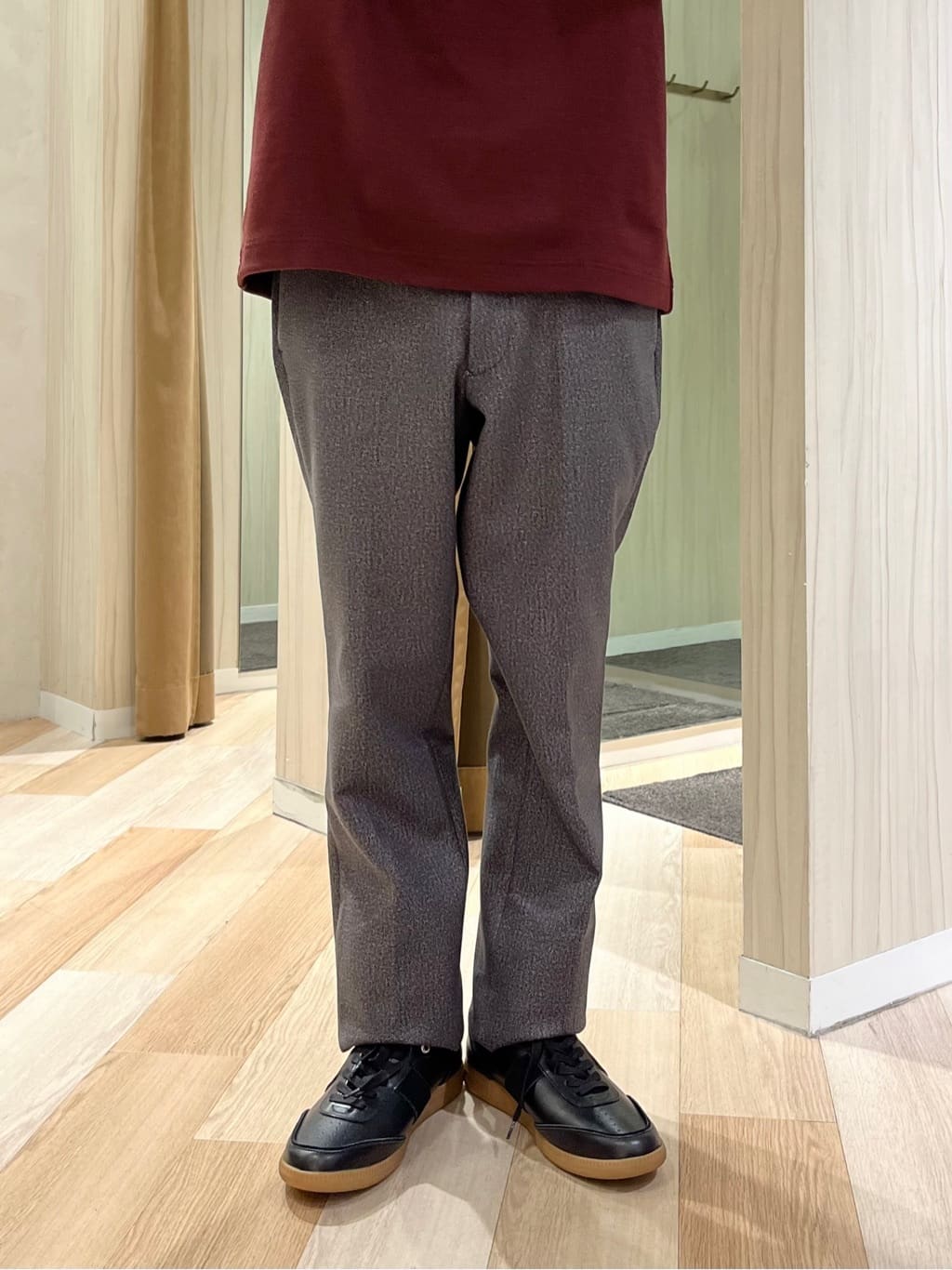 URAさんの「TAKEO KIKUCHI｜【DOWN FABRIC】ダウンファブリック スタンドカラーブルゾン」を使ったコーディネート