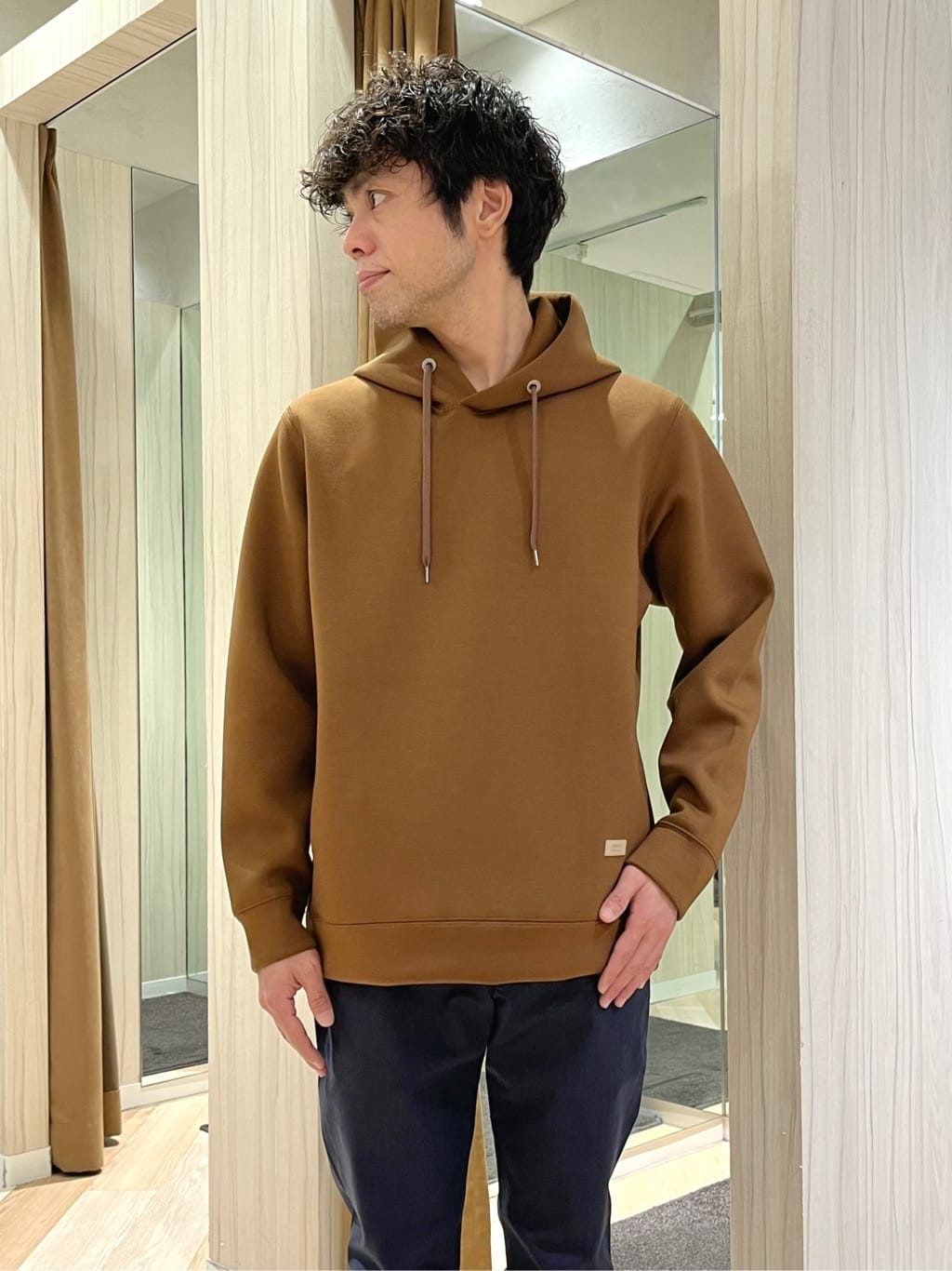 URAさんの「TAKEO KIKUCHI｜ウールカシミヤブレンド チェスターコート」を使ったコーディネート