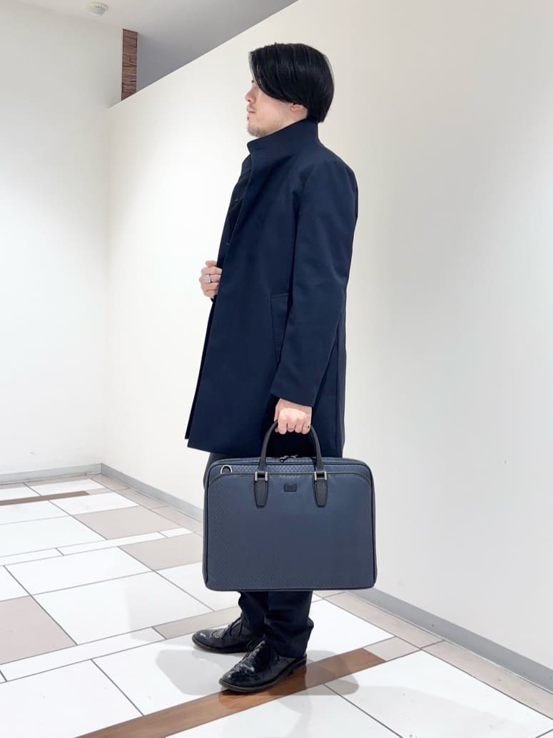 及川さんの「TAKEO KIKUCHI｜【Made in JAPAN】矢絣（やがすり）スーツ／スリーピース対応」を使ったコーディネート
