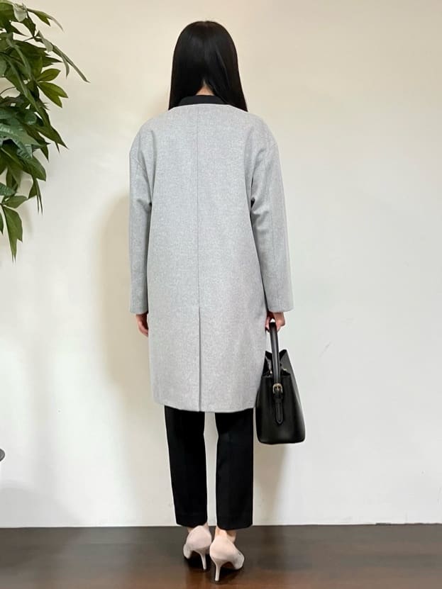 カレンさんの「UNTITLED｜【洗える通勤スーツ】レジェールギャバ ストレッチテーラードジャケット」を使ったコーディネート