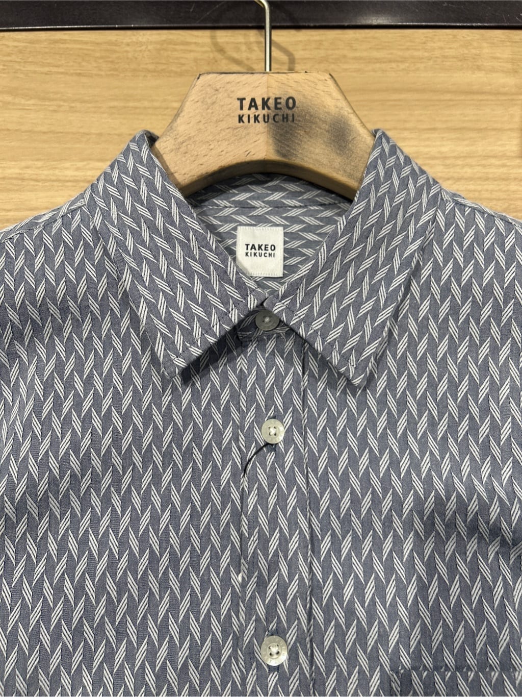 SHOSEIさんの「TAKEO KIKUCHI｜【ウールカシミヤブレンド】ビーバー調 スタンドカラー コート」を使ったコーディネート