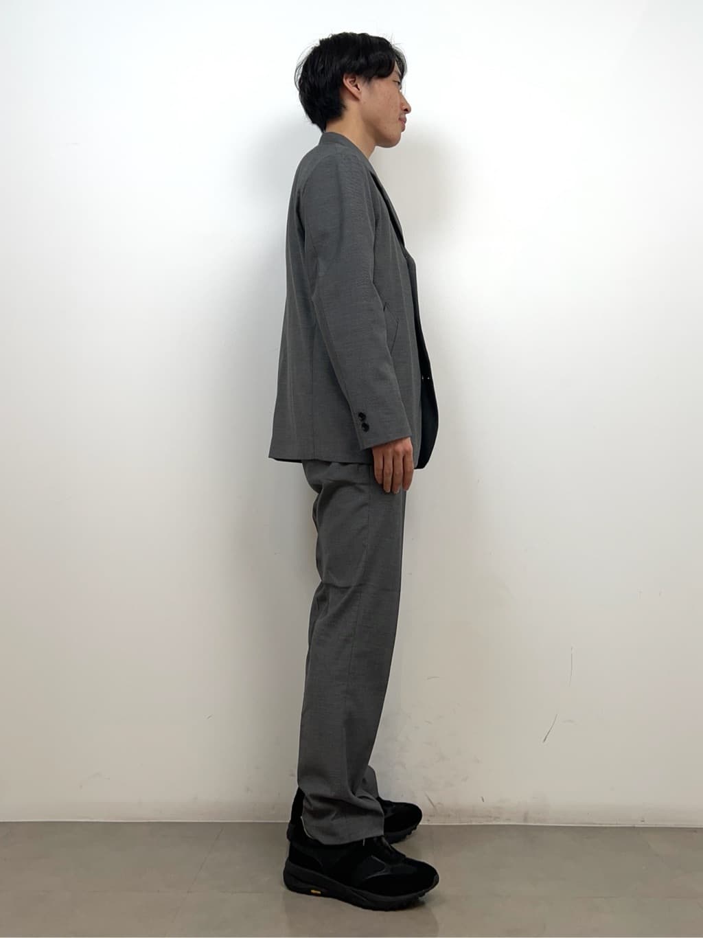 SHOSEIさんの「TAKEO KIKUCHI｜◆【軽羽織】ツイルストレッチ ブルゾン」を使ったコーディネート