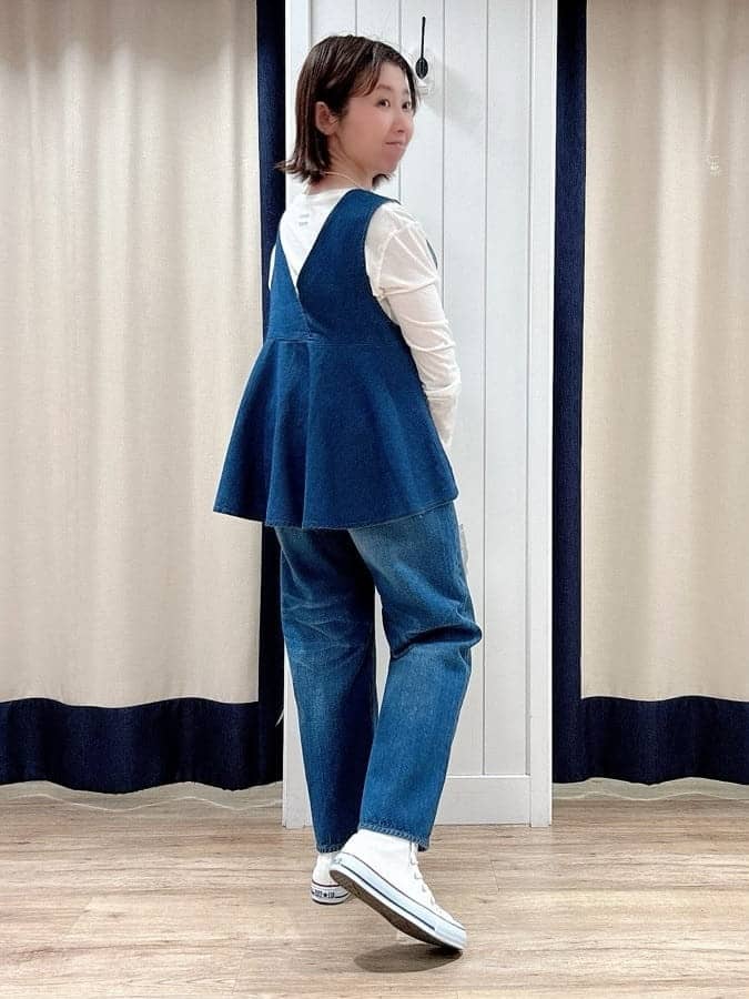 Akiさんの「Dessin｜【CONVERSE/コンバース】ハイカット」を使ったコーディネート