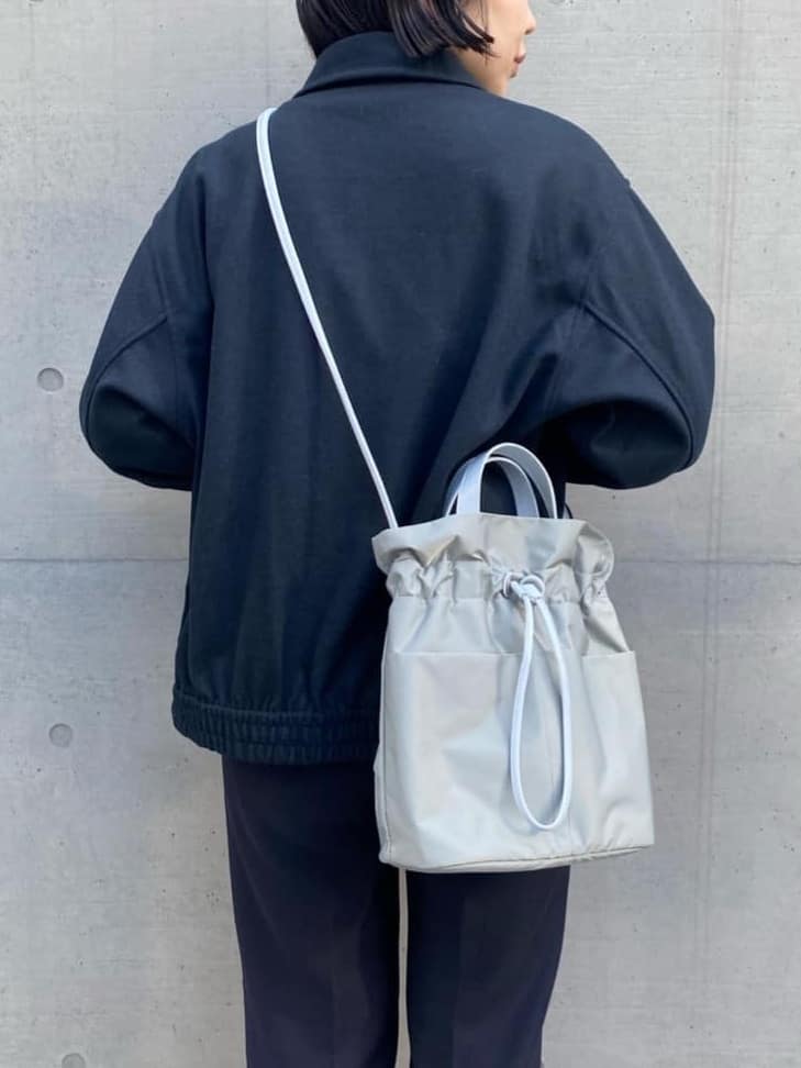 Uさんの「HIROKO HAYASHI｜LUINI（ルイーニ）ショルダーバッグ」を使ったコーディネート