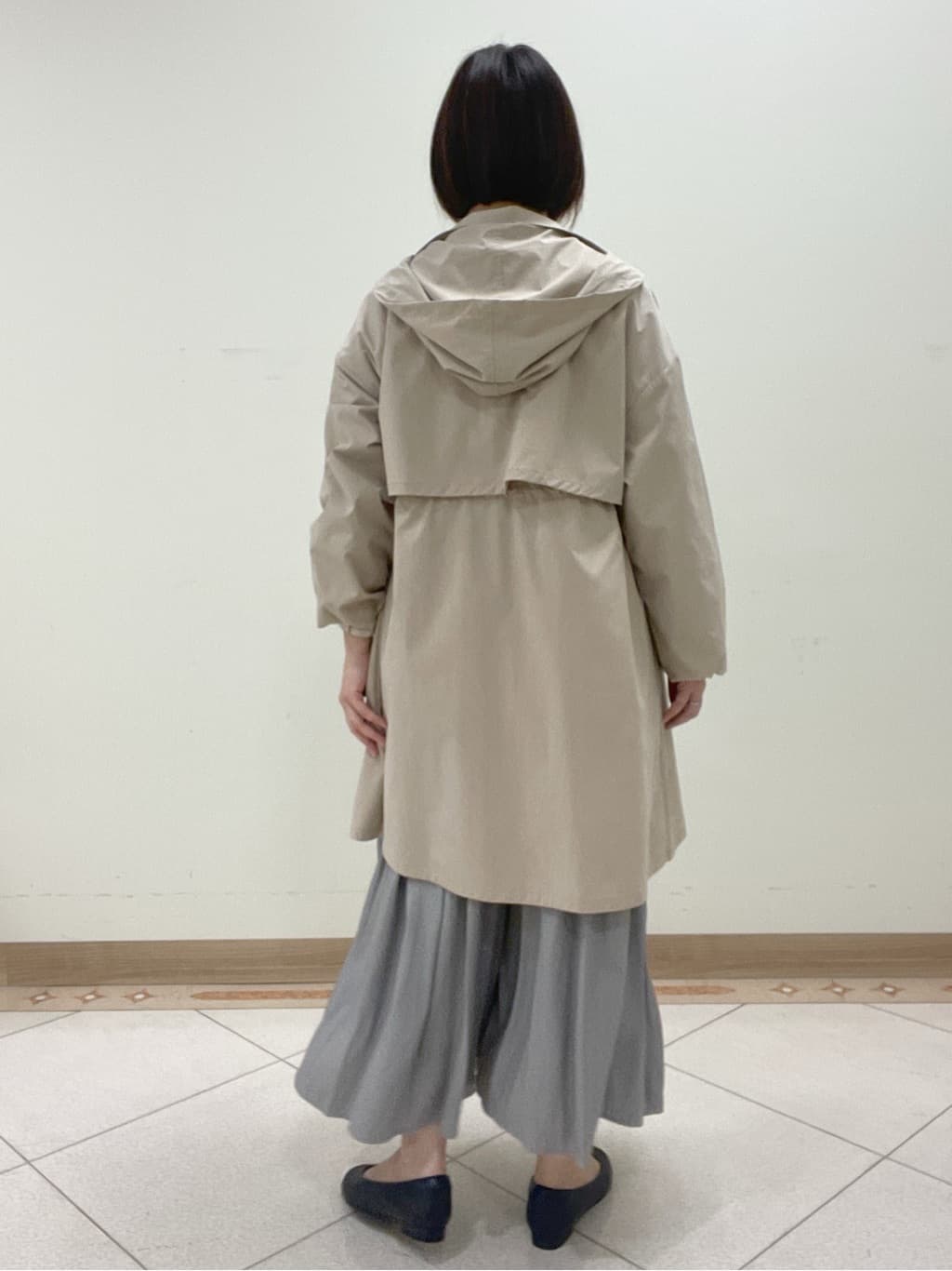 hanaさんの「Reflect｜◆【夏SALE／E‐QUALITY／洗える】ロング丈ライティカジュアルコート」を使ったコーディネート