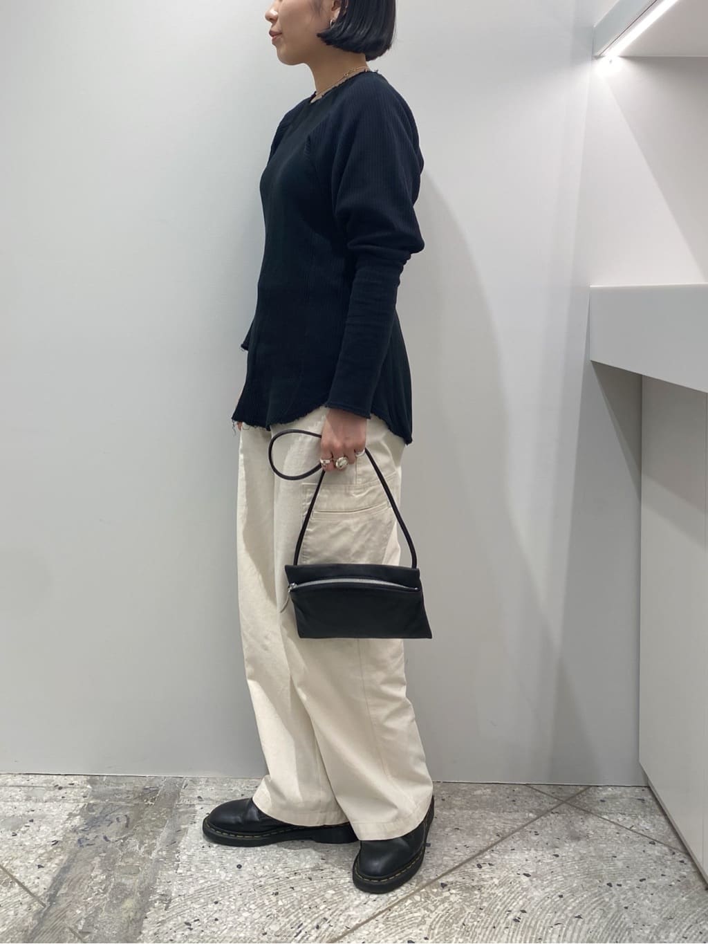 Uさんの「HIROKO HAYASHI｜BEFANA（ベファーナ）ショルダーバッグ」を使ったコーディネート
