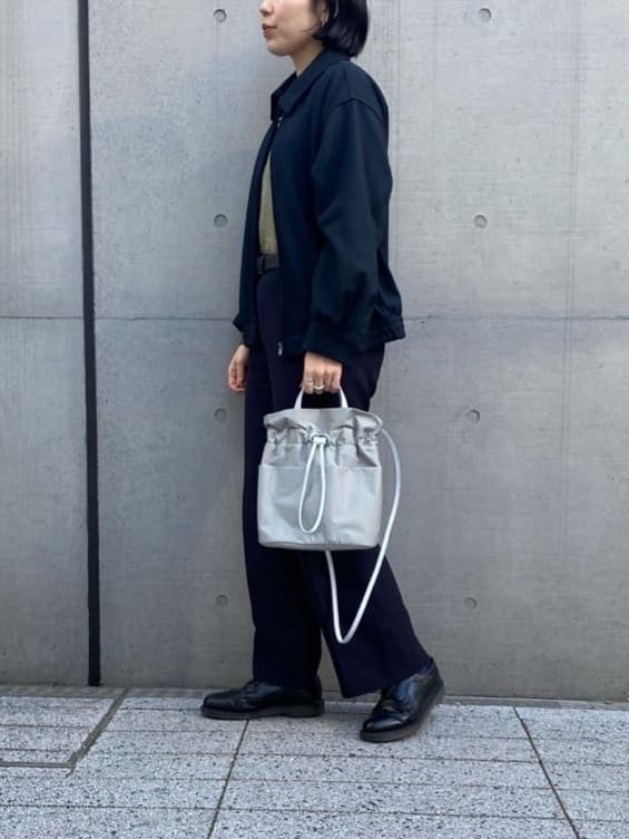 Uさんの「HIROKO HAYASHI｜LUINI（ルイーニ）ショルダーバッグ」を使ったコーディネート