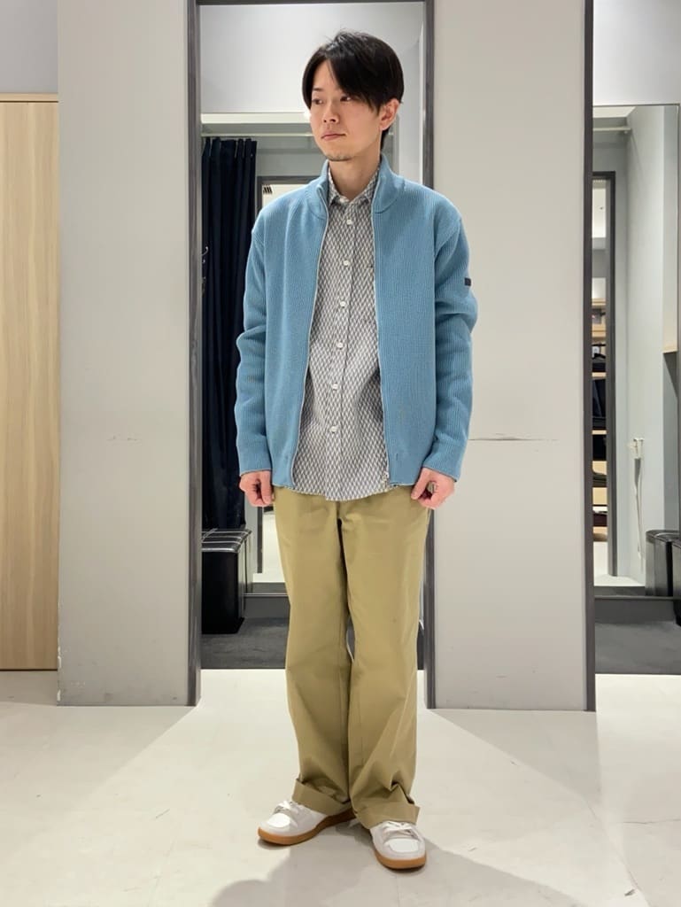わいずみさんの「TAKEO KIKUCHI｜【撥水】ライトウェイト ボディバッグ」を使ったコーディネート