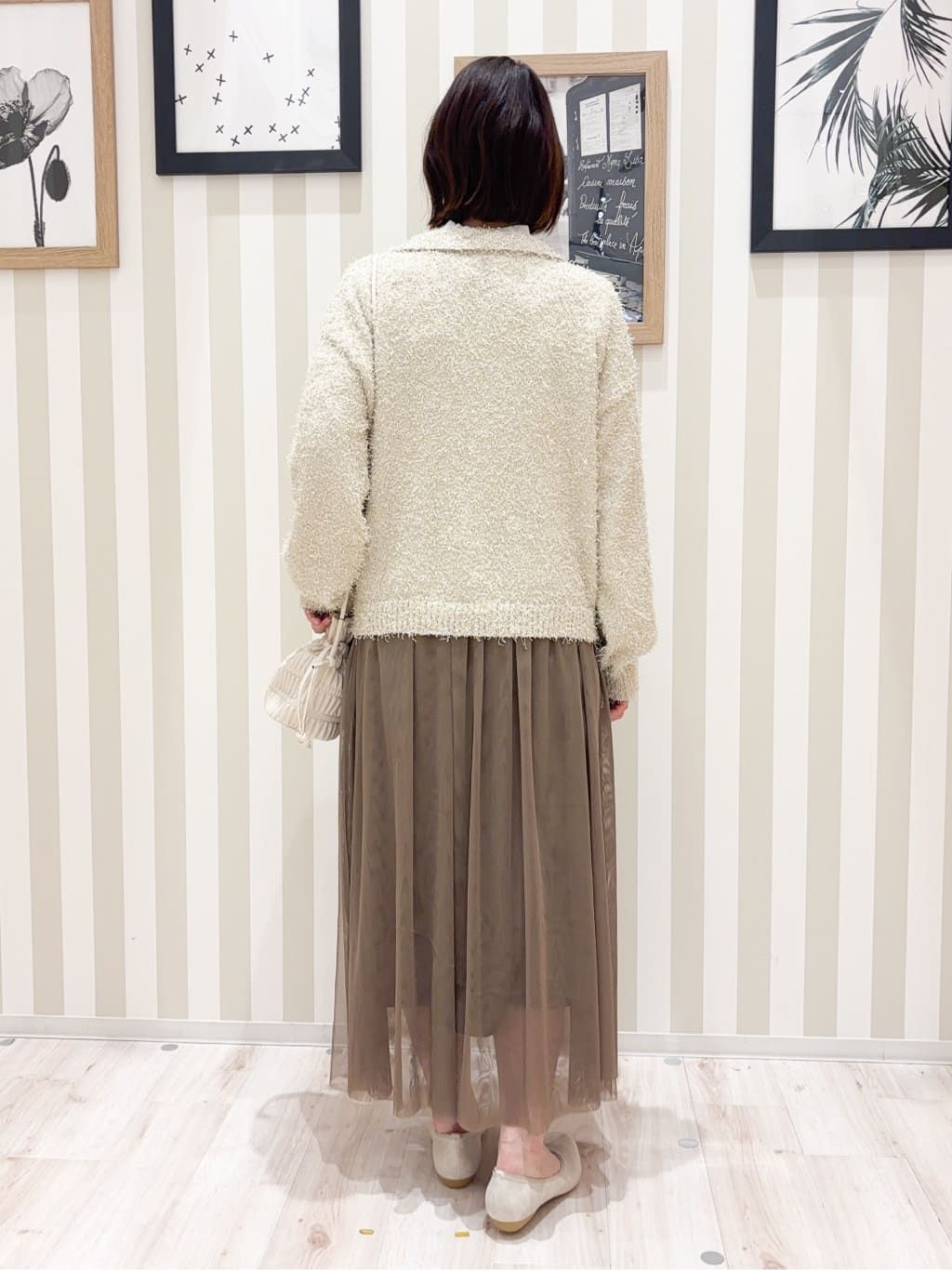 ちーさんの「SHOO･LA･RUE｜」を使ったコーディネート