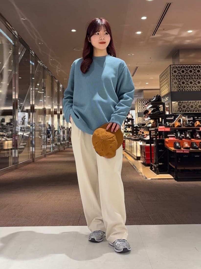 ウミさんの「TAKEO KIKUCHI｜【NAPRON別注】 GARDEN CAP BUCKLE」を使ったコーディネート