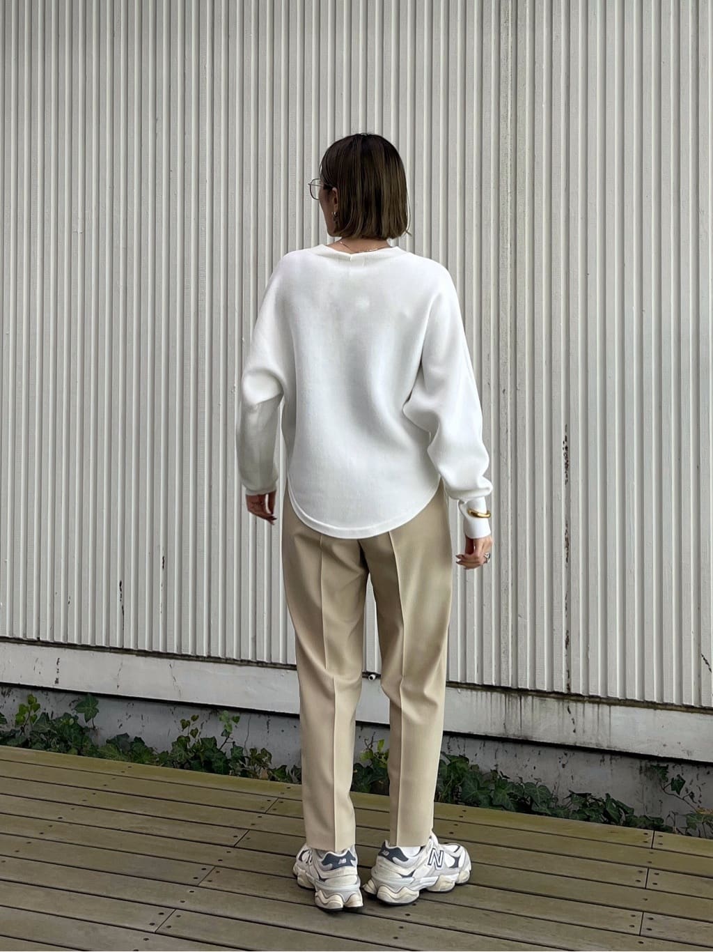 kotakiさんの「INDIVI｜【接触冷感／セットアップ対応】イージーテーパードパンツ【通勤・セレモニー】」を使ったコーディネート