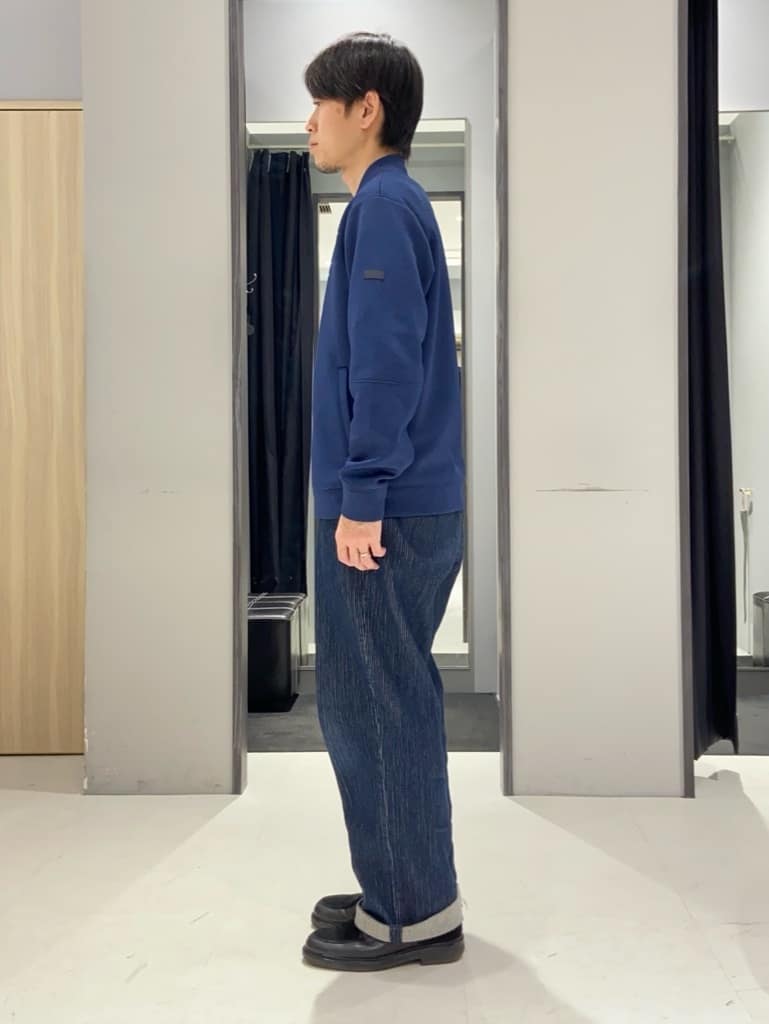 わいずみさんの「TAKEO KIKUCHI｜【撥水】ライトウェイト トートバッグ」を使ったコーディネート