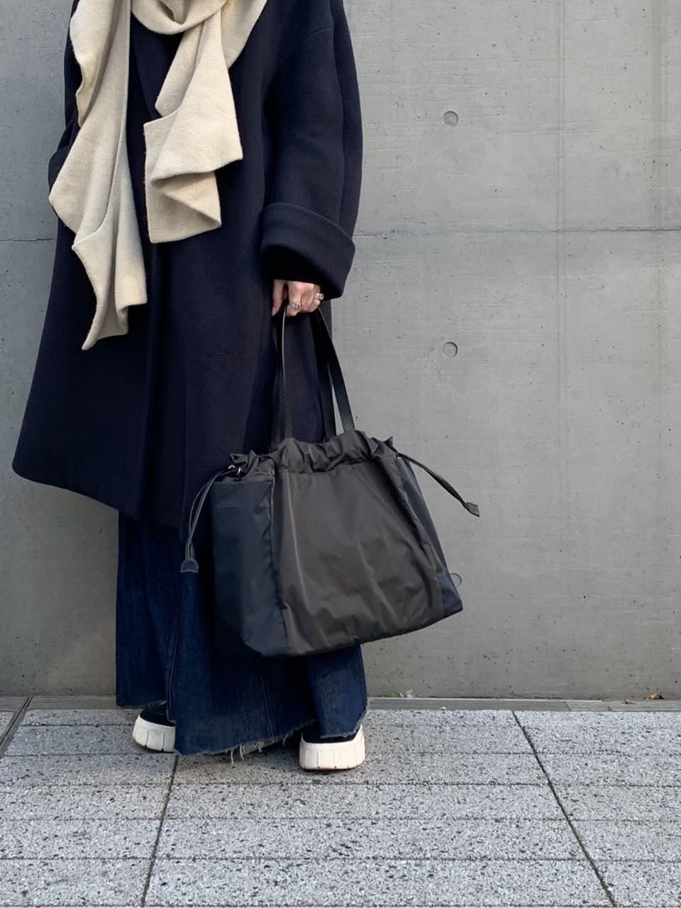 Kさんの「HIROKO HAYASHI｜LUINI（ルイーニ）トートバッグ」を使ったコーディネート