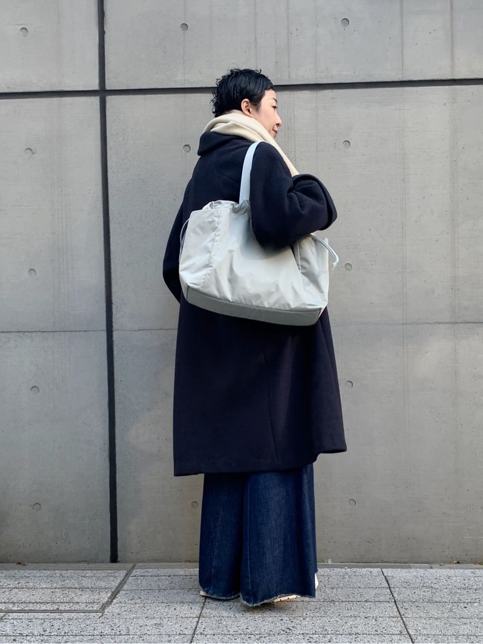 Kさんの「HIROKO HAYASHI｜LUINI（ルイーニ）トートバッグ」を使ったコーディネート