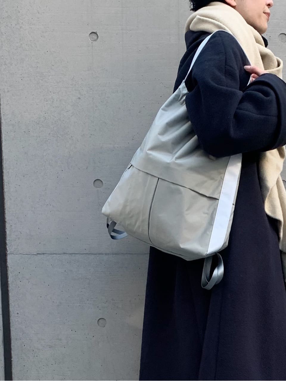 Kさんの「HIROKO HAYASHI｜LUINI（ルイーニ）2wayナップサック」を使ったコーディネート