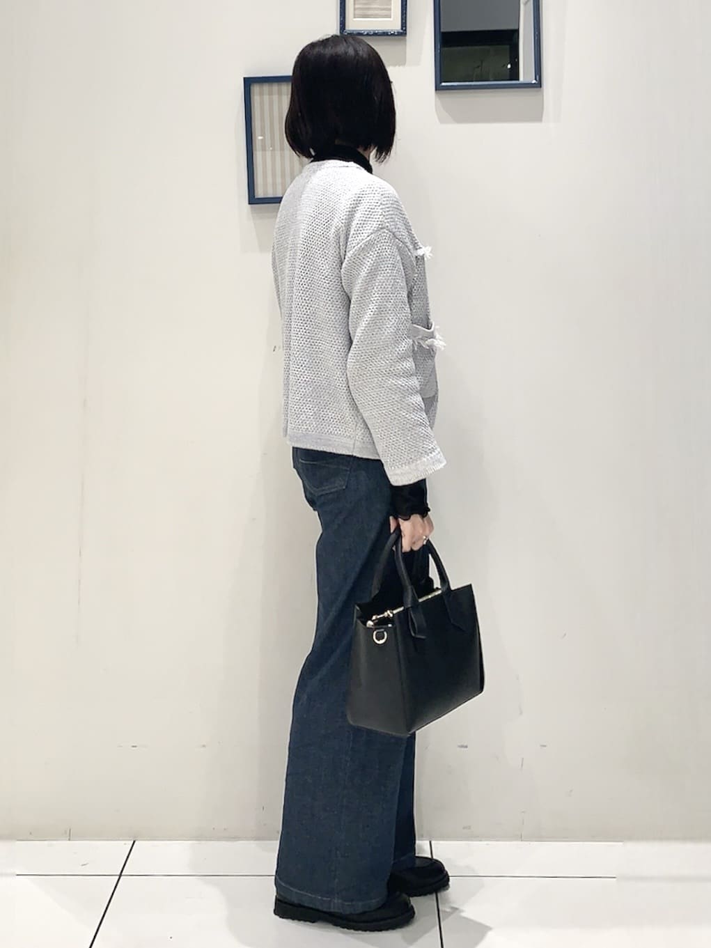 まぁさんさんの「grove｜【SOMETHING&times;grove別注】LISAWIDE DENIM PANTS」を使ったコーディネート