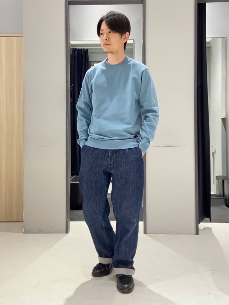 わいずみさんの「TAKEO KIKUCHI｜【撥水】ライトウェイト トートバッグ」を使ったコーディネート