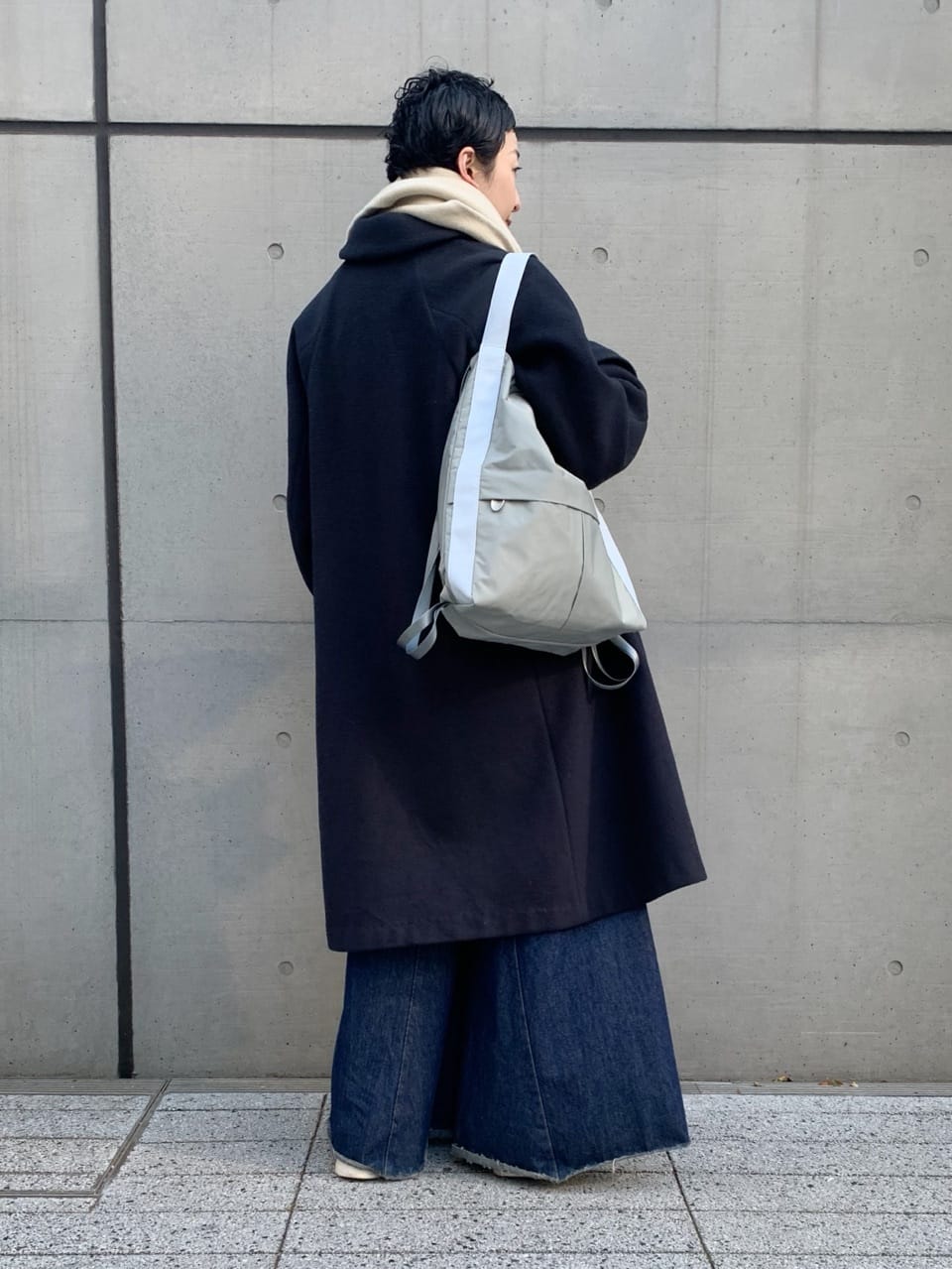 Kさんの「HIROKO HAYASHI｜LUINI（ルイーニ）2wayナップサック」を使ったコーディネート