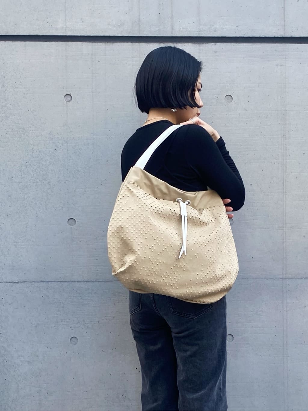 Uさんの「HIROKO HAYASHI｜◆LA VIGNA（ラ ヴィーニャ）トートバッグ」を使ったコーディネート