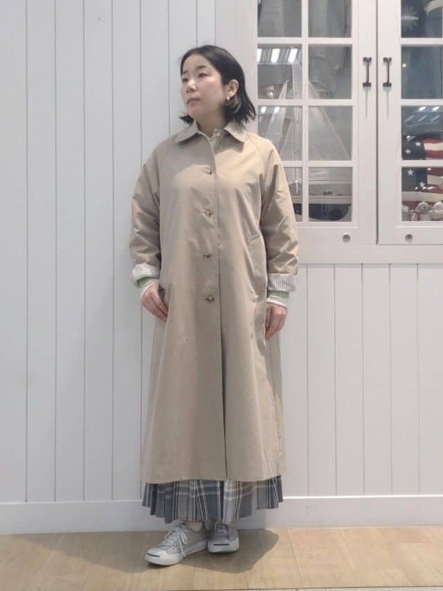 kaiさんの「Dessin｜◆【ウエストゴム・4サイズ展開】映えチェック柄スカート（XS～L）」を使ったコーディネート