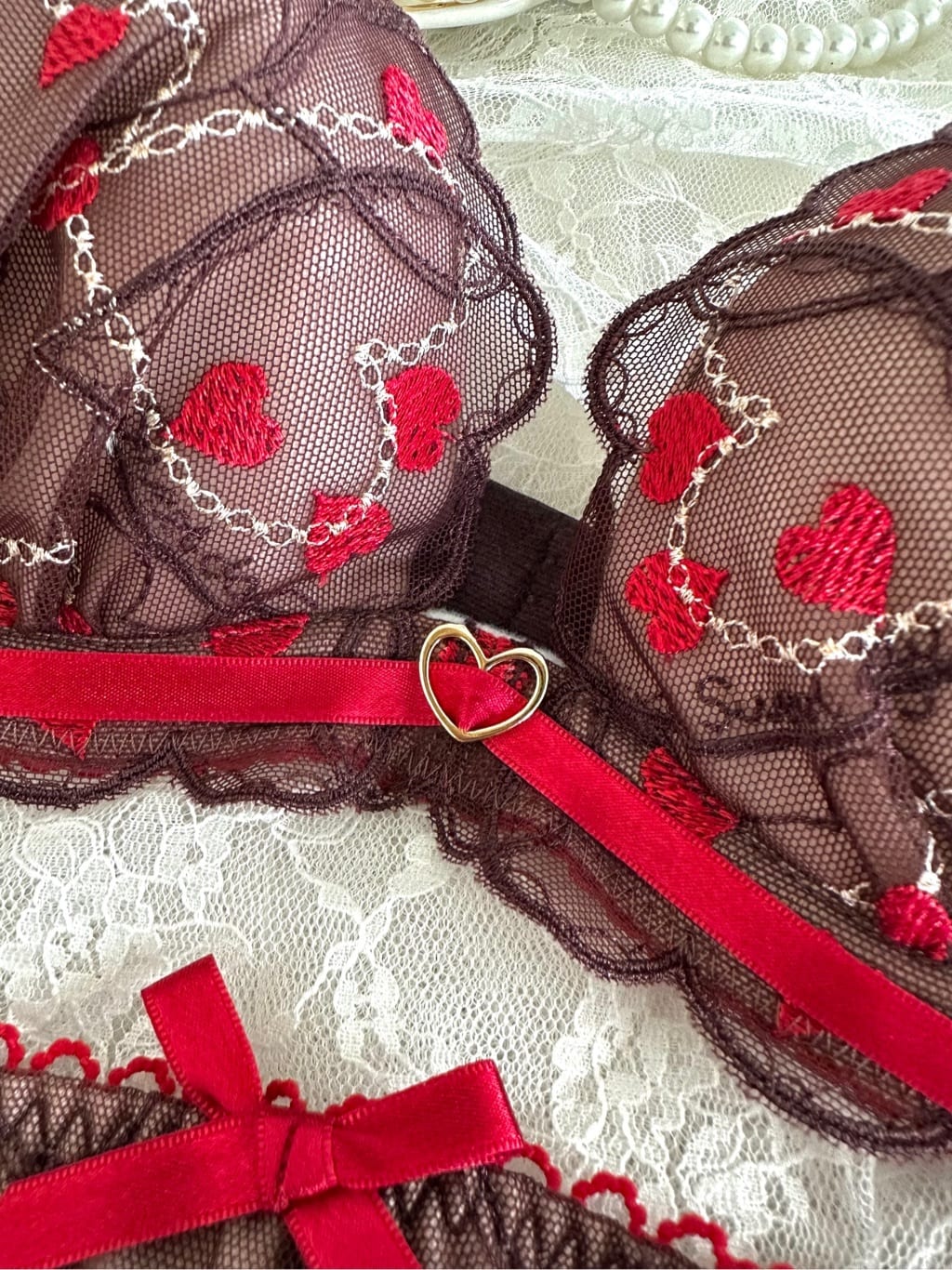 misakiさんの「Risa Magli｜ジアン ブラジャー（E-F）＜リサマリ ミラクル谷間ブラ＞」を使ったコーディネート