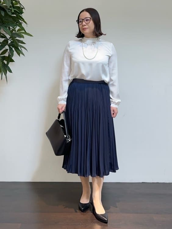 Asamiさんの「UNTITLED｜【セレモニー対応】ビジューブローチセット」を使ったコーディネート