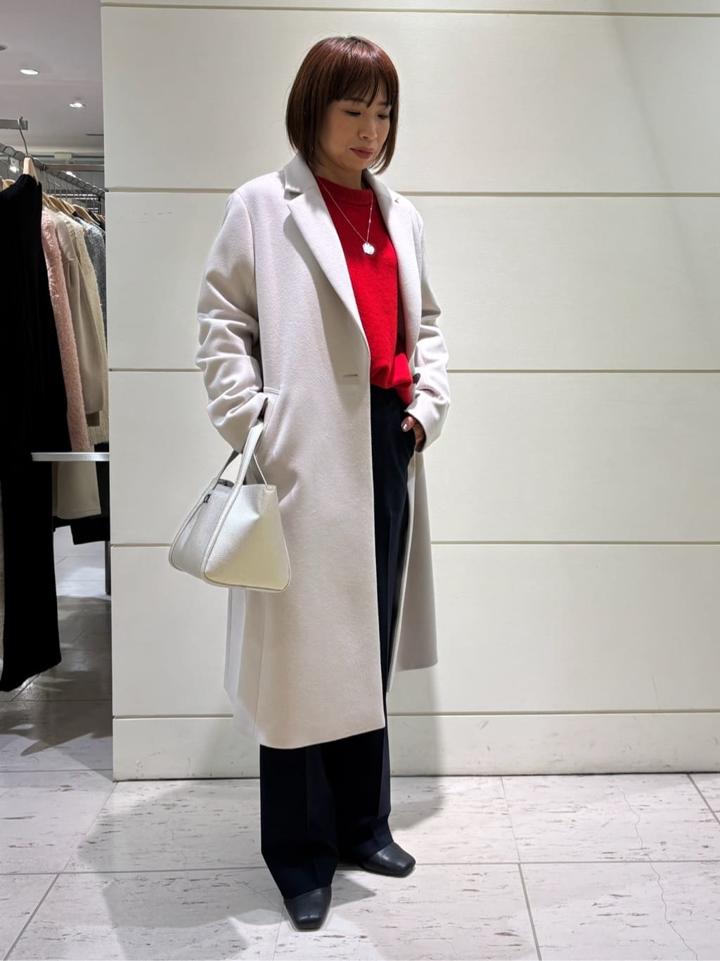 Satoさんの「UNTITLED｜◆ミニマルトート」を使ったコーディネート