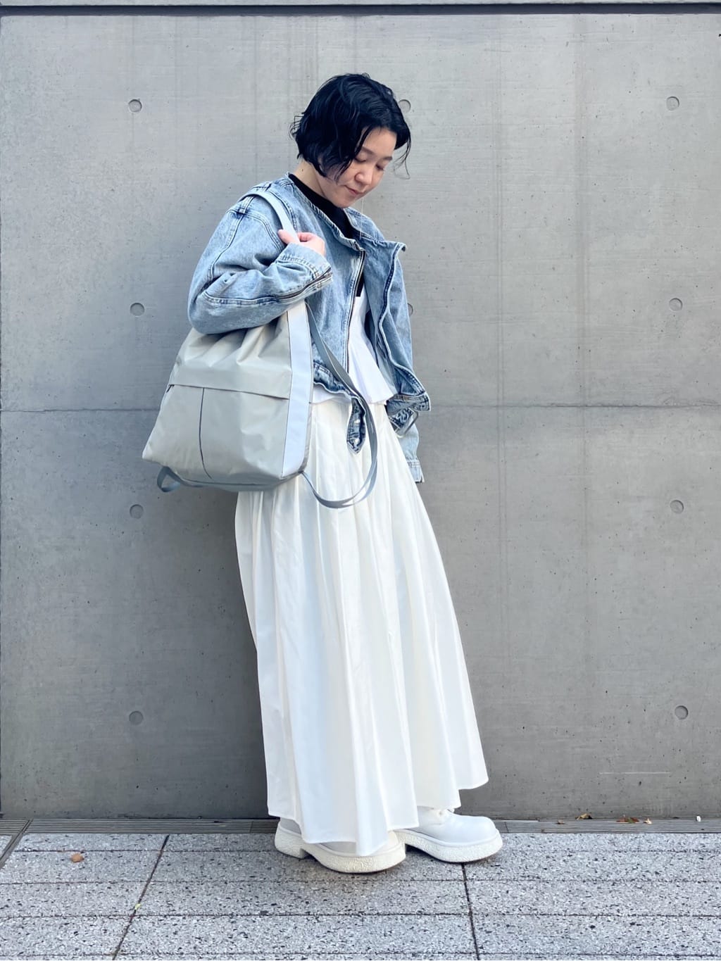 Cさんの「HIROKO HAYASHI｜LUINI（ルイーニ）2wayナップサック」を使ったコーディネート