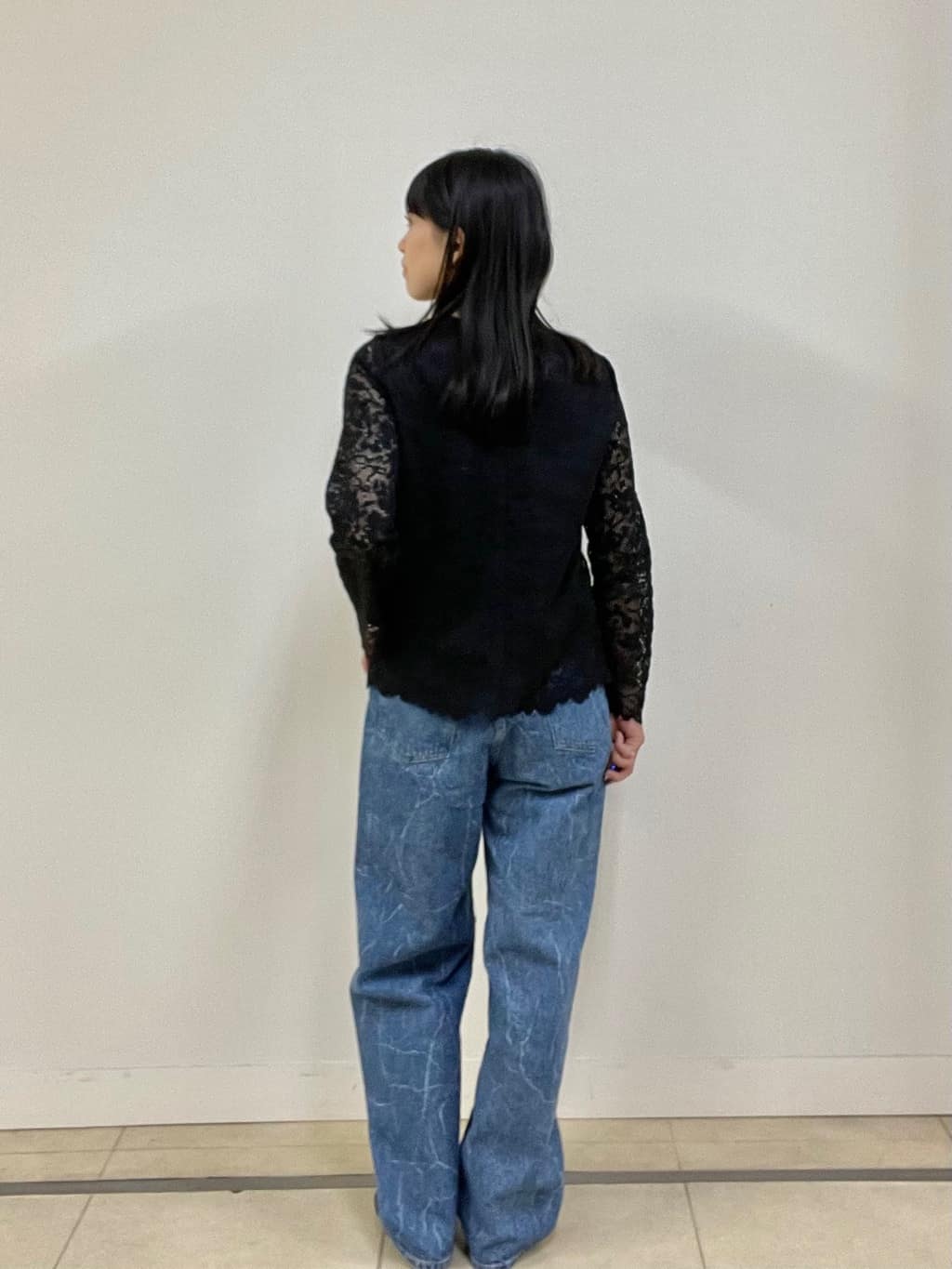 arisaさんの「DRESSTERIOR｜◆ソフトレザーバレエシューズ」を使ったコーディネート