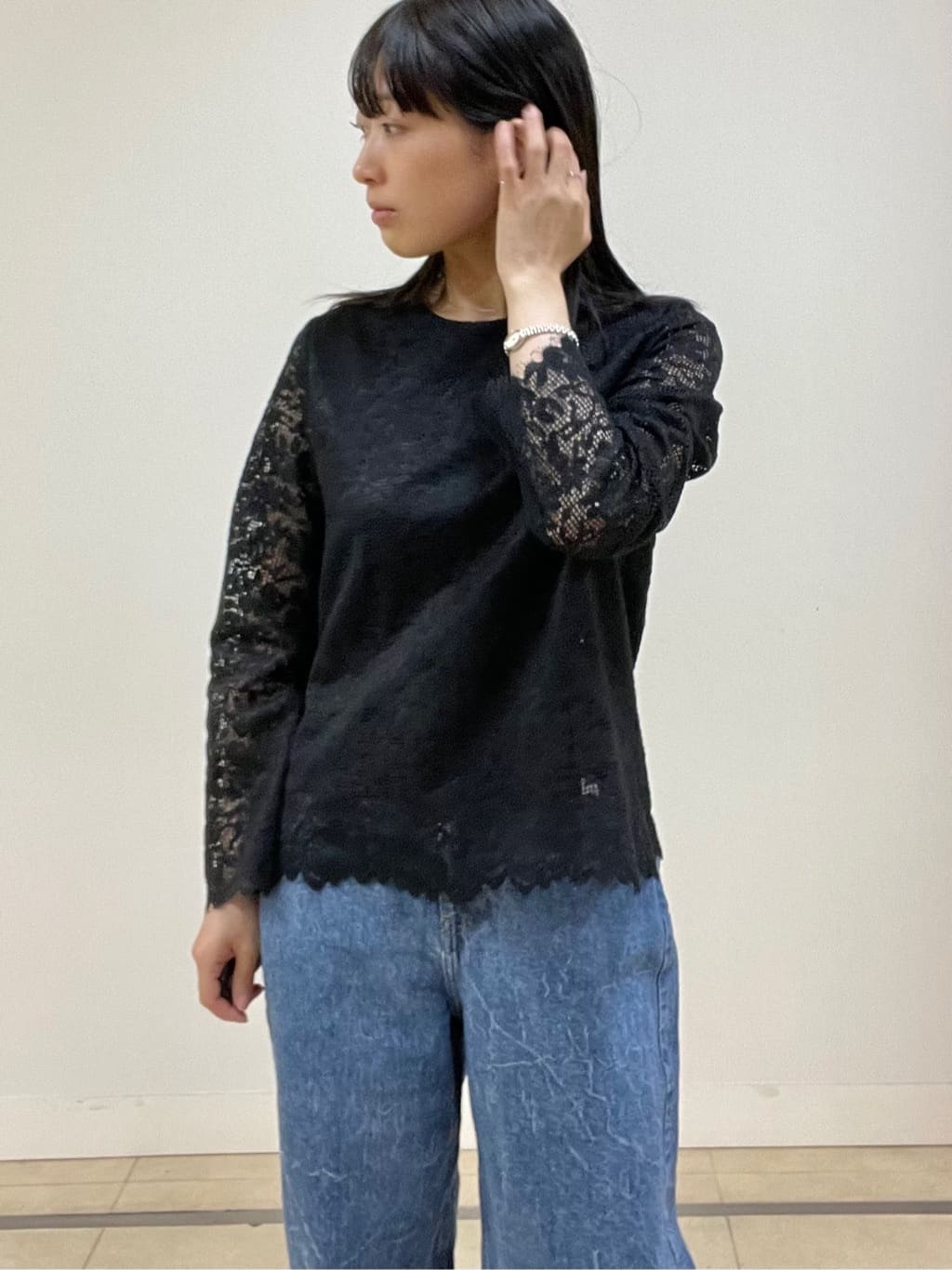 arisaさんの「DRESSTERIOR｜◆ソフトレザーバレエシューズ」を使ったコーディネート