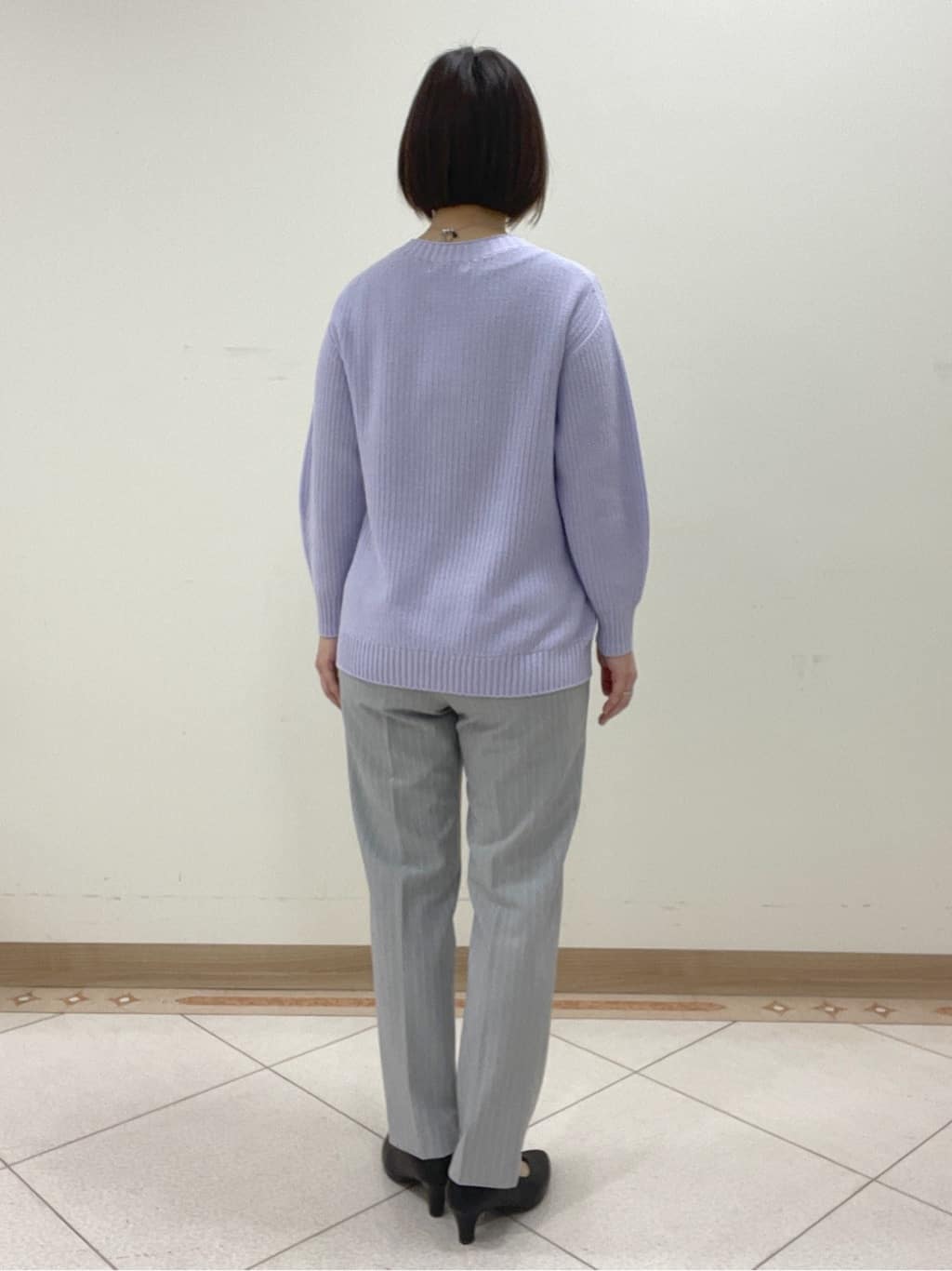 hanaさんの「Reflect｜◆【夏SALE】リラクシーホールガーメント（R）ニット」を使ったコーディネート