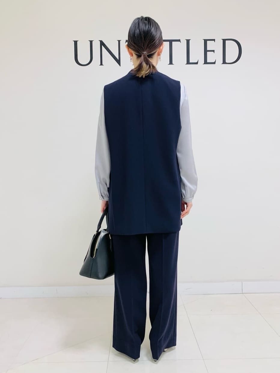 サオリさんの「UNTITLED｜【古畑星夏さん着用/追加/本革/日本製】オーバルベルト30mm」を使ったコーディネート