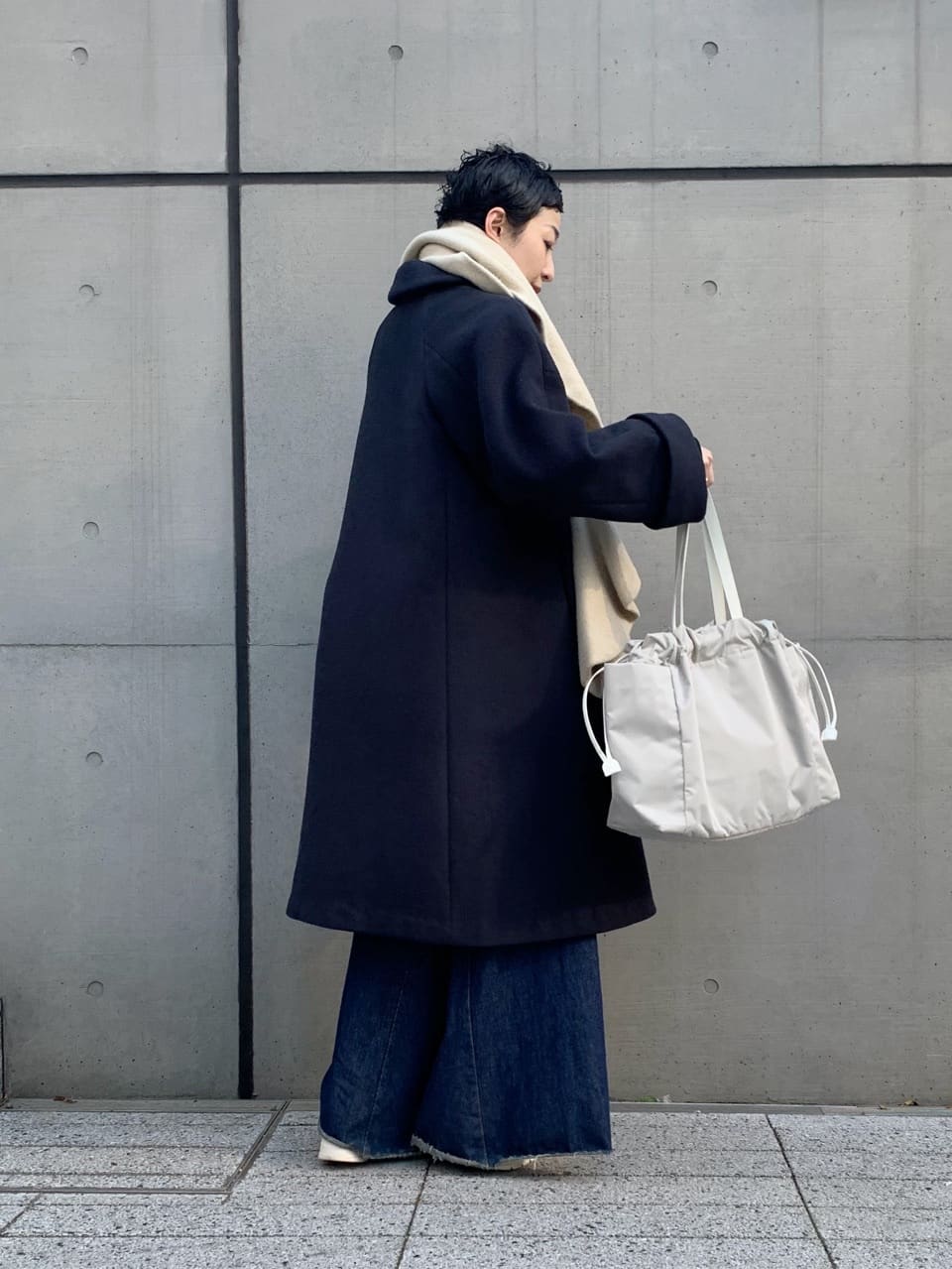 Kさんの「HIROKO HAYASHI｜LUINI（ルイーニ）トートバッグ」を使ったコーディネート