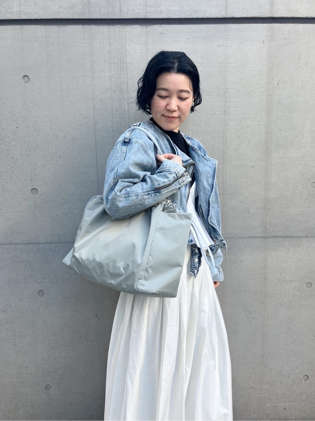 Cさんの「HIROKO HAYASHI｜LUINI（ルイーニ）トートバッグ」を使ったコーディネート