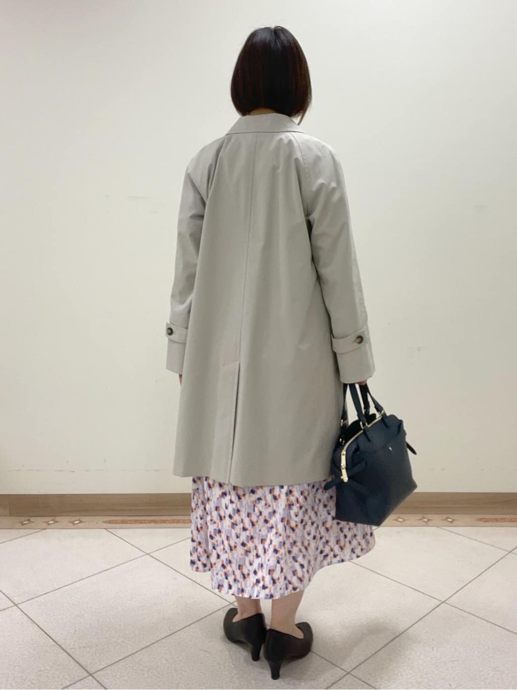 hanaさんの「Reflect｜◆【撥水】ストレッチステンカラーコート」を使ったコーディネート