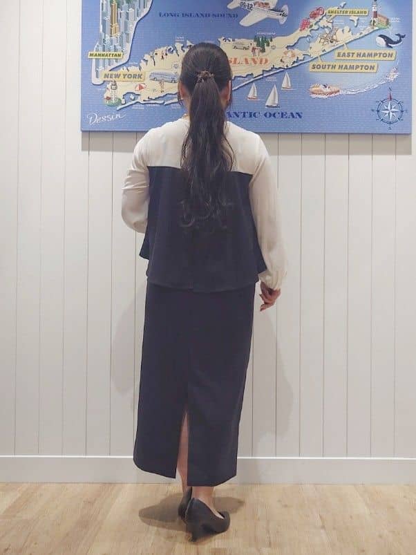 Haraさんの「Dessin｜◆【入卒/セレモニー/洗える】セットアップ風ワンピース」を使ったコーディネート