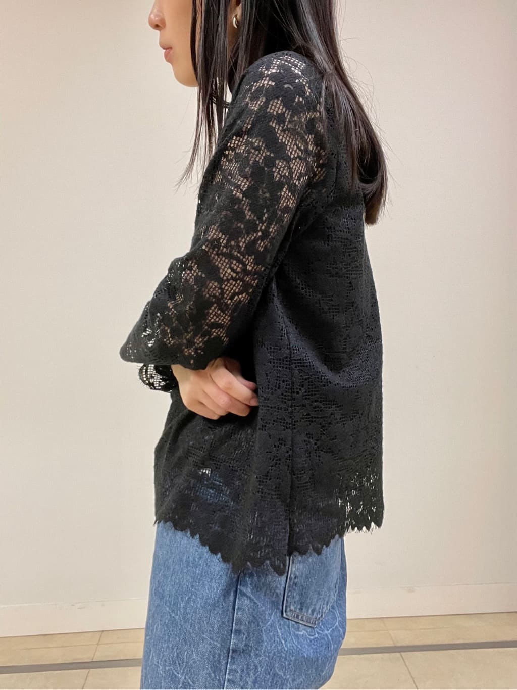 arisaさんの「DRESSTERIOR｜◆ソフトレザーバレエシューズ」を使ったコーディネート