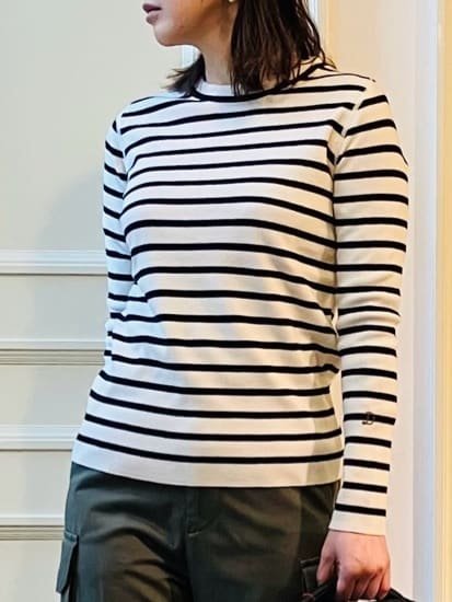 TSUKUIさんの「DRESSTERIOR｜◆ソフトレザーバレエシューズ」を使ったコーディネート
