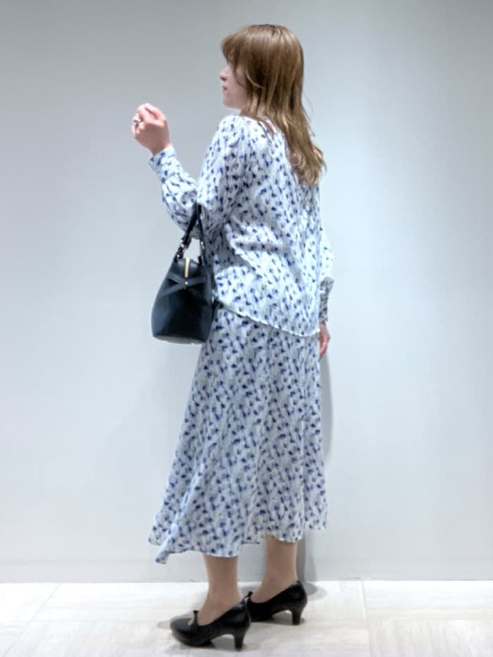 関根さんの「Reflect｜」を使ったコーディネート