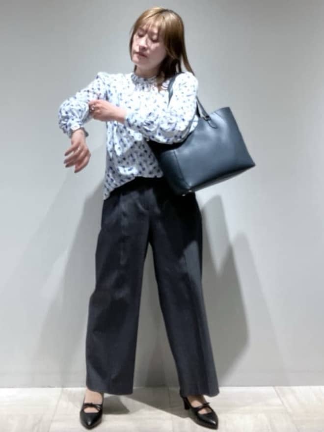 関根さんの「Reflect｜」を使ったコーディネート