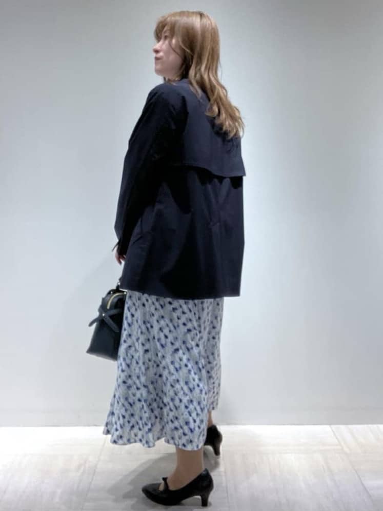 関根さんの「Reflect｜」を使ったコーディネート