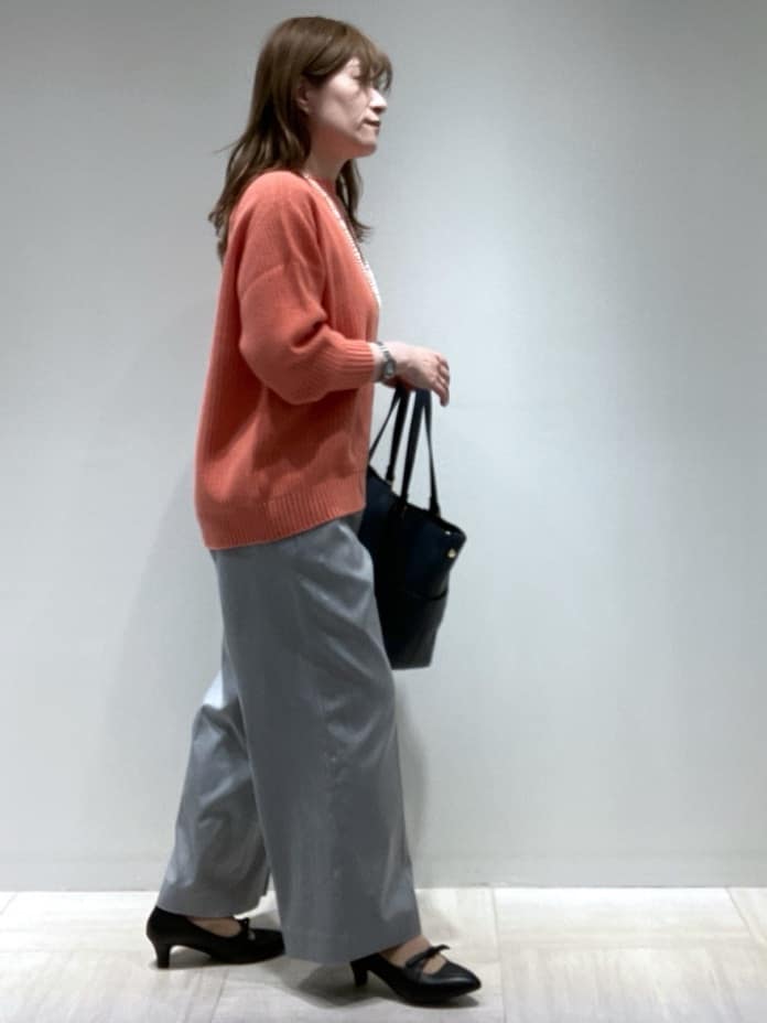 関根さんの「Reflect｜」を使ったコーディネート